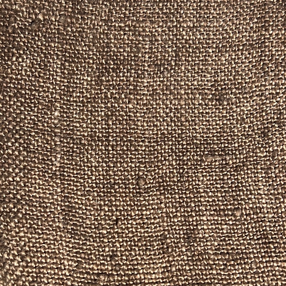 roost washed linen throw blanket w/raw fringe edge in “raisin”-NWT - Picture 4 of 5